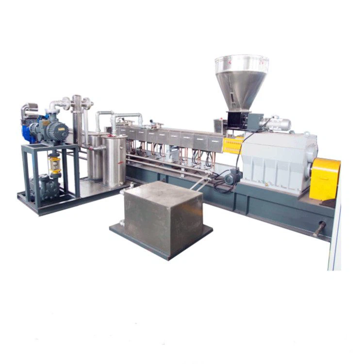 Co-rotating Twin Screw Plastic Extruder