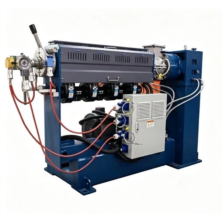 Fluoropolymer High-Temp Cable Extrusion Machine