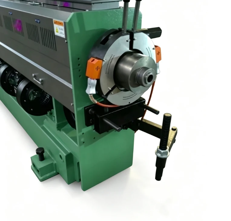 Polyvinyl Chloride Cable Jacketing Extruder