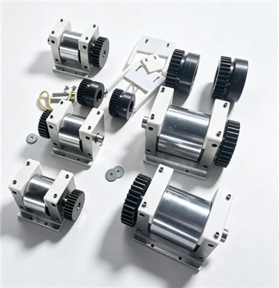 Segmental Twin Screw Cylinder Set